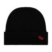 Hoed met logo Vivienne Westwood , Black , Dames