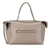 Pre-owned Leather celine-bags Celine Vintage , Gray , Dames