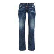 Jeans Flare Dsquared2 , Blue , Dames