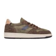 Groene Sneakers voor Mannen en Vrouwen D.a.t.e. , Green , Heren