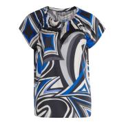 Casual Blouse met Patroon Betty Barclay , Multicolor , Dames