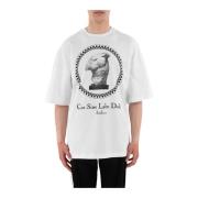 Korte mouw T-shirt voor mannen Corsinelabedoli , White , Heren