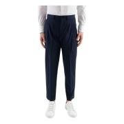 Klassieke Federic Suit Broek Corsinelabedoli , Blue , Heren