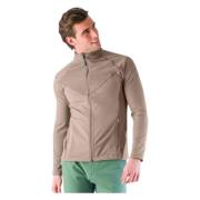 Fusine Fleece Jas DKB , Beige , Heren