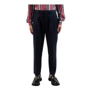 Elegant Suit Trousers Corsinelabedoli , Blue , Heren