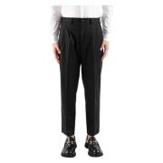 Klassieke Federic Suit Broek Corsinelabedoli , Black , Heren