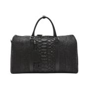 Python Reistas met Metalen Details Biagini , Black , Heren