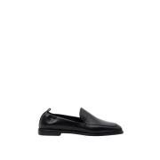 Zwarte Gladleren Mocassin Ignacio Parallele , Black , Dames