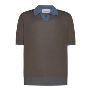 Bruine T-shirts en Polos D4.0 , Brown , Heren