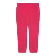 Rechte Broek met Splitten Fiorella Rubino , Pink , Dames