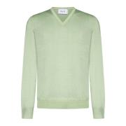 Apple Green Crew-Neck Jumper D4.0 , Green , Heren