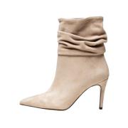 Stijlvolle Laarzen voor Vrouwen Poche Paris , Beige , Dames