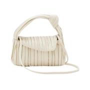 Softissima Mignon Latte Handtas Biagini , Beige , Dames