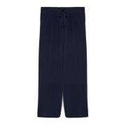 Wijde Pijp Jersey Broek Fiorella Rubino , Blue , Dames