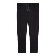 Eco-vriendelijke Joggers met Koordtaille Fiorella Rubino , Black , Dam...