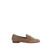 Kameel Suède Mocassin Gomez Parallele , Brown , Dames