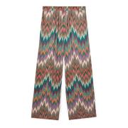 Gedrukte Strandbroek Fiorella Rubino , Multicolor , Dames