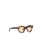 Stijlvolle zonnebril in wit/blauw g.o.d. Eyewear , Brown , Heren