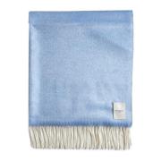 Elegante Sjaals in Wit/Blauw Piacenza 1733 , Blue , Heren