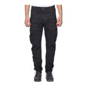 Katoenen Multipocket Broek Andrea Ya’aqov , Black , Heren