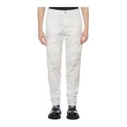 Cargo Katoenen Broek Andrea Ya’aqov , White , Heren