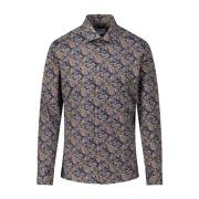 Paisley Slim Fit Overhemd Fakts , Multicolor , Heren