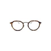 Bruine Optische Frames Dames Accessoires KameManNen , Brown , Dames