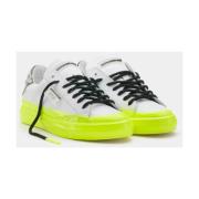 Handgemaakte Fluorescerende Sneakers voor Mannen Mimanera , Multicolor...