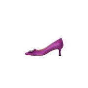 Stijlvolle Schoenen Poche Paris , Purple , Dames