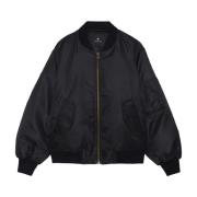 Leon Bomber Jack Zwart Anine Bing , Black , Dames