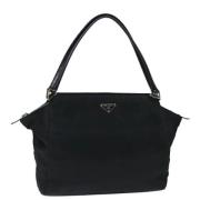 Pre-owned Nylon prada-bags Prada Vintage , Black , Dames