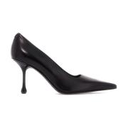 Nappa Dé Square Heel Pumps Jimmy Choo , Black , Dames