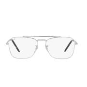 Zilveren Herenzonnebril - NEW Caravan RX 3636V Ray-Ban , Gray , Heren