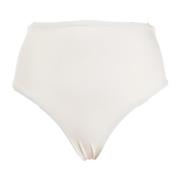 Hoog getailleerde Bikini Broekjes Trussardi , White , Dames