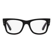 Gepolariseerde Mega Wayfarer Optiek Ray-Ban , Black , Dames