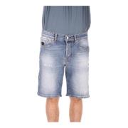 Denim Shorts voor Heren John Richmond , Blue , Heren