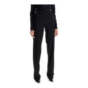 Medusa '95 Maatwerk Broek Versace , Black , Dames