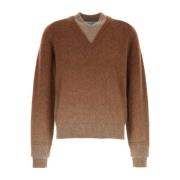 Alpaca Blend Sweater in Lichtbruin JW Anderson , Brown , Heren