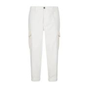 Cargo Katoenen Broek Eleventy , White , Heren