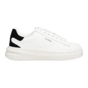 Eenvoudige Vetersneakers Guess , White , Dames