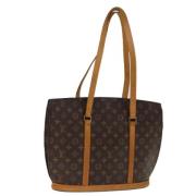 Pre-owned Canvas louis-vuitton-bags Louis Vuitton Vintage , Brown , Da...