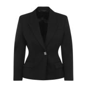 Gestructureerd Jasje Givenchy , Black , Dames