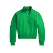 Stijlvol T-shirt voor mannen Ralph Lauren , Green , Dames