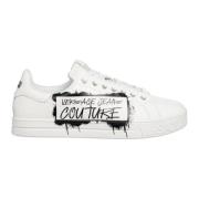 Multicolor Court 88 Sneakers Versace Jeans Couture , White , Heren