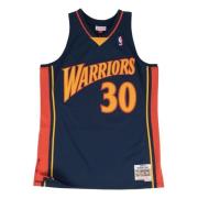 Stephen Curry GS Warriors Jersey Mitchell & Ness , Blue , Heren