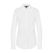 Witte Shirt Armani Exchange , White , Dames