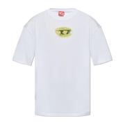 T-shirt T-Boxt-K3 Diesel , White , Heren