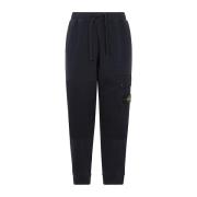 Blauwe Jogger Broek Stone Island , Blue , Heren