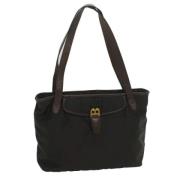 Pre-owned Nylon totes Bally Pre-owned , Brown , Dames