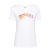 Grafische Print T-shirt Met Ronde Hals PS By Paul Smith , White , Dame...